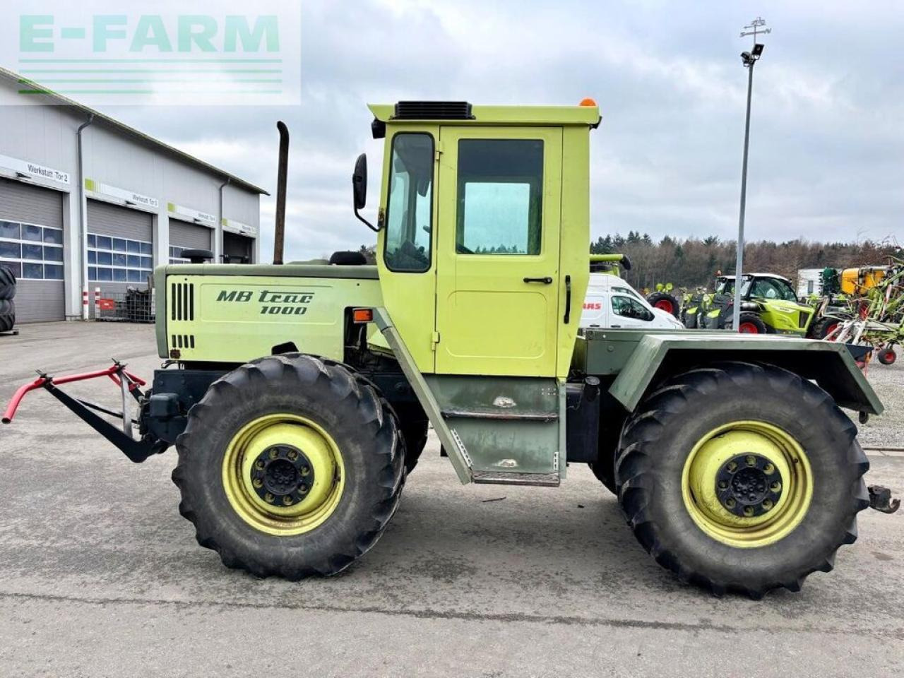 Mercedes-Benz mb trac 1000 (441), om 366, pflegeräder - Tracteur agricole: photos 4 Mercedes-Benz mb trac 1000 (441), om 366, pflegeräder - Tracteur agricole: photos 4