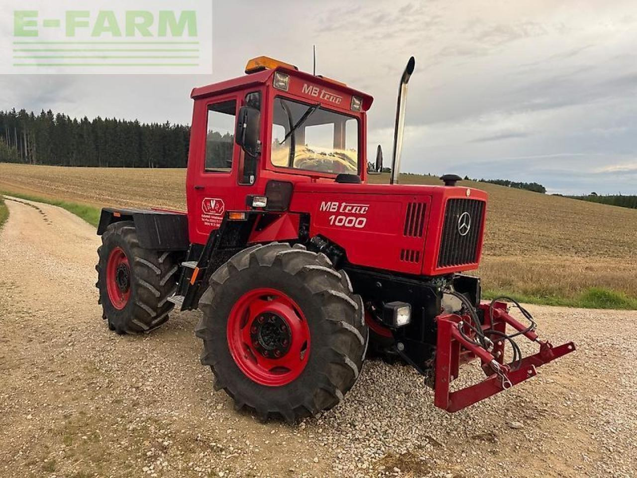 Mercedes-Benz mb trac 1000 turbo - Tracteur agricole: photos 5 Mercedes-Benz mb trac 1000 turbo - Tracteur agricole: photos 5
