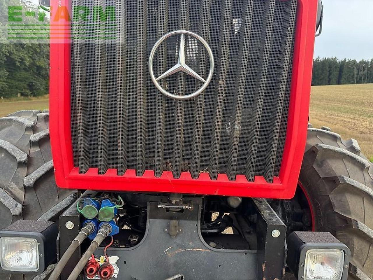 Mercedes-Benz mb trac 1000 turbo - Tracteur agricole: photos 2 Mercedes-Benz mb trac 1000 turbo - Tracteur agricole: photos 2