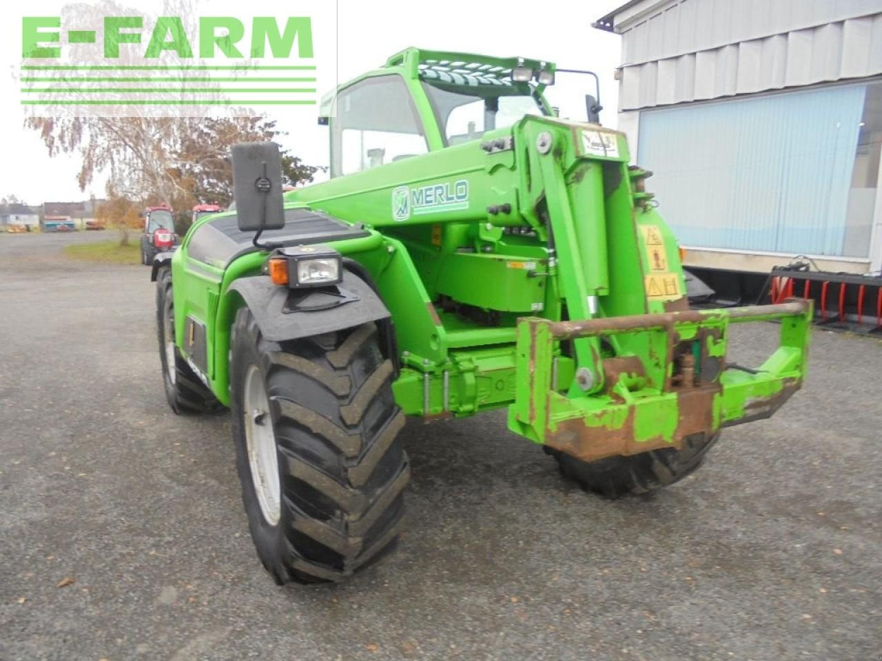 Merlo 38-7cs - Chariot télescopique: photos 2 Merlo 38-7cs - Chariot télescopique: photos 2