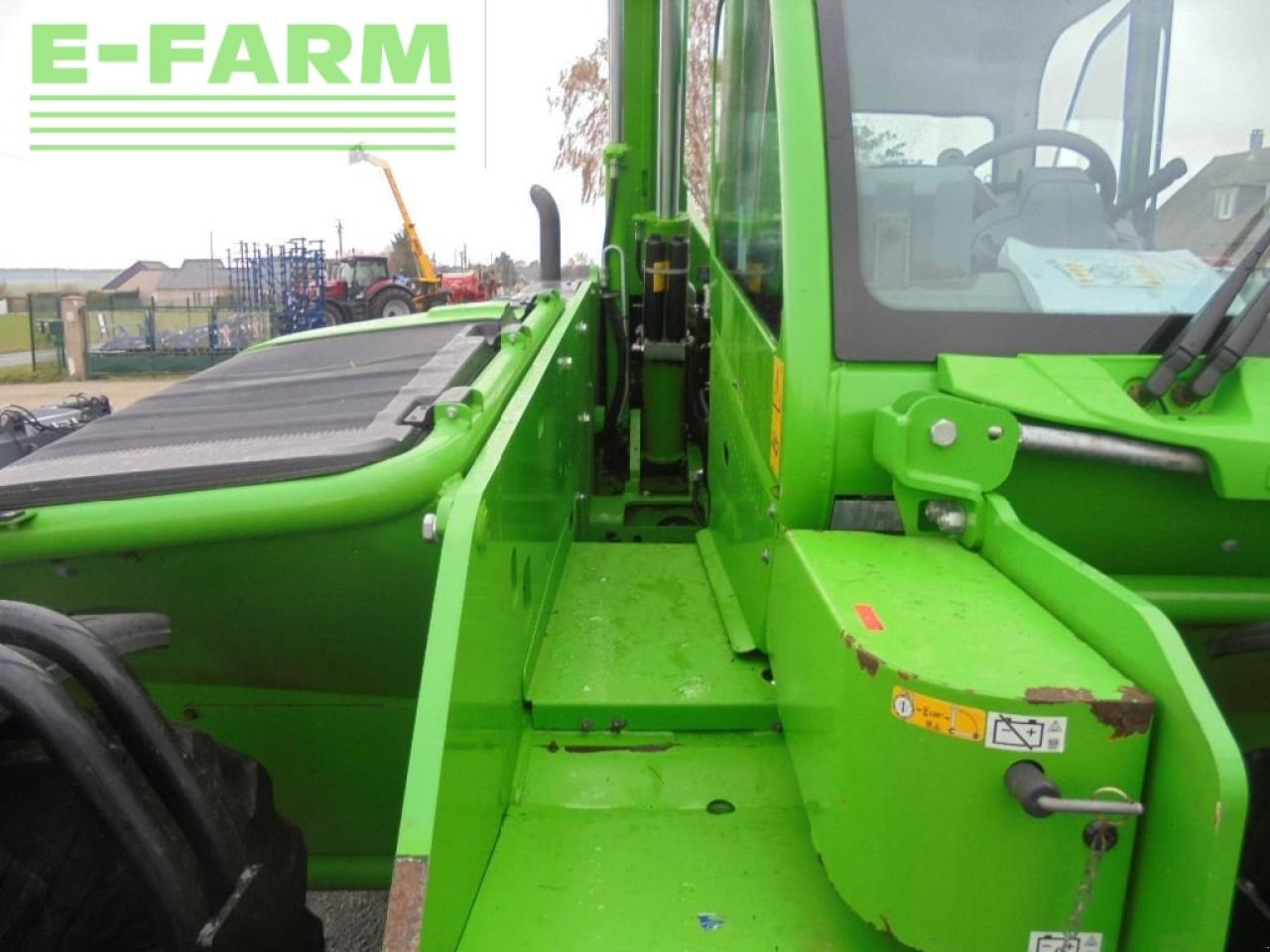 Merlo 38-7cs - Chariot télescopique: photos 3 Merlo 38-7cs - Chariot télescopique: photos 3