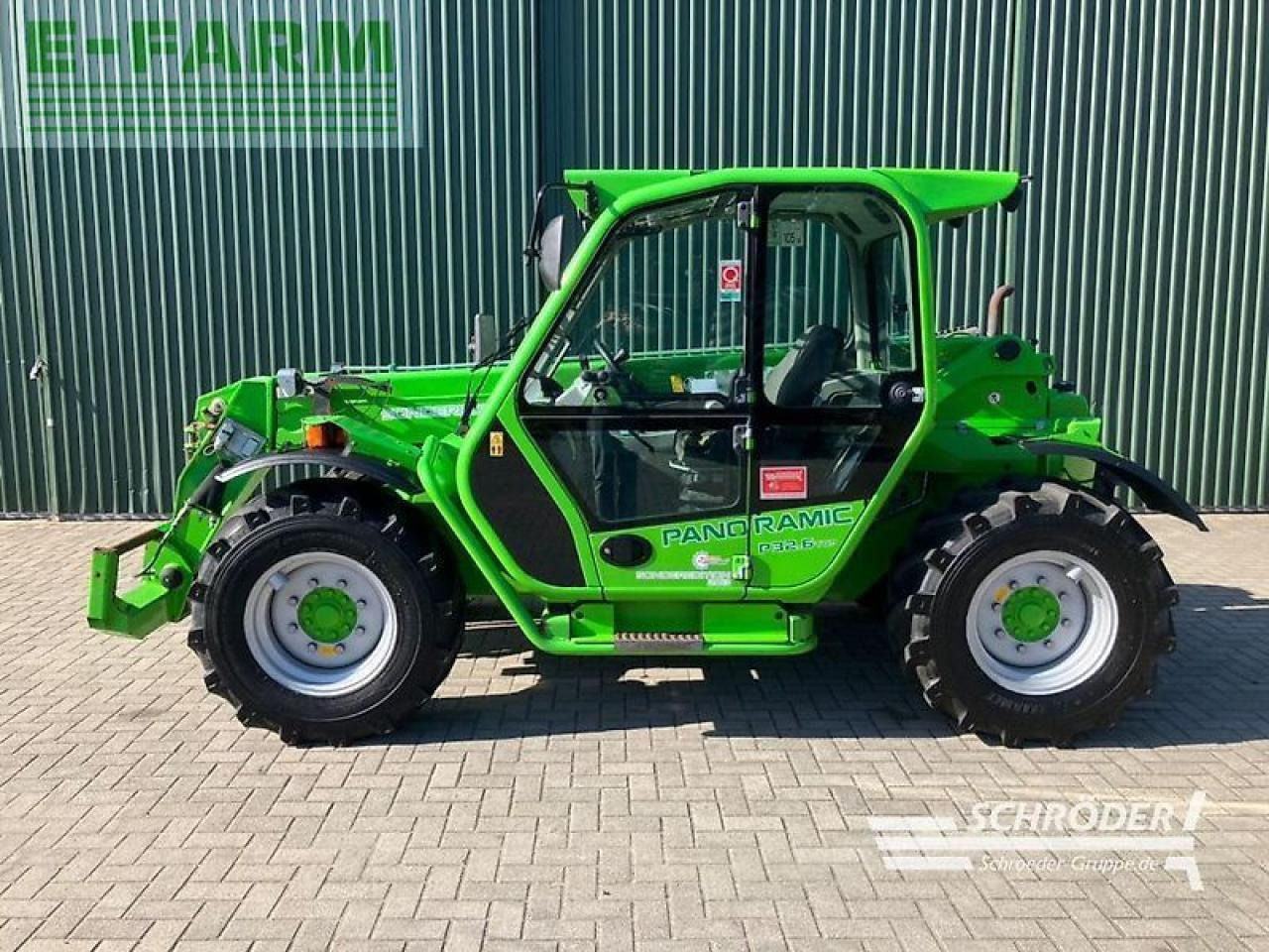 Merlo p 32.6 top - Chariot télescopique: photos 4 Merlo p 32.6 top - Chariot télescopique: photos 4