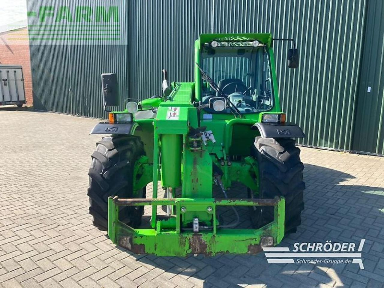 Merlo p 32.6 top - Chariot télescopique: photos 2 Merlo p 32.6 top - Chariot télescopique: photos 2