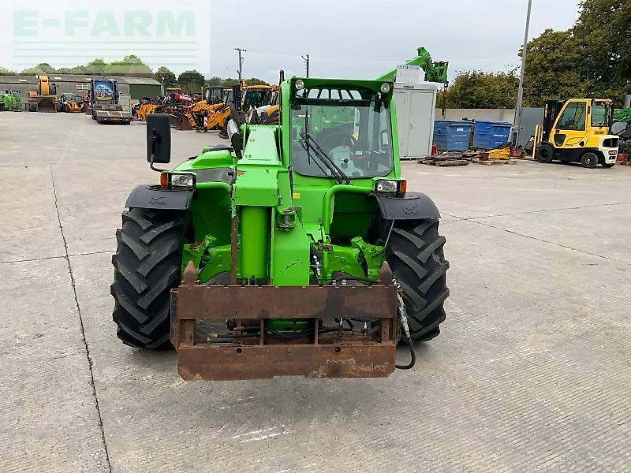 Merlo p32.6l plus telehandler (st24504) - Chariot télescopique: photos 4 Merlo p32.6l plus telehandler (st24504) - Chariot télescopique: photos 4
