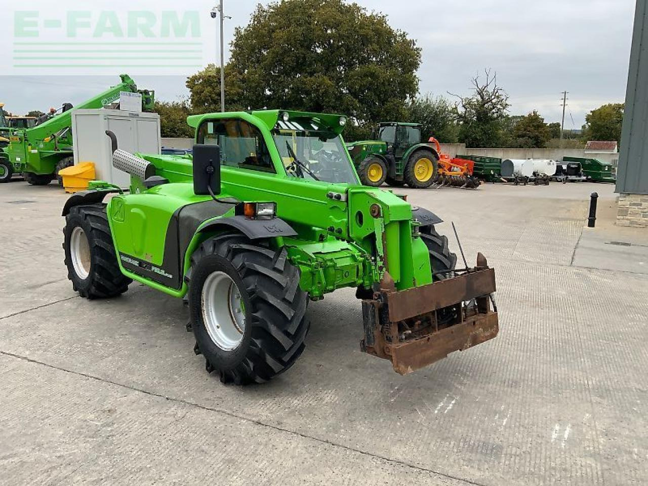 Merlo p32.6l plus telehandler (st24504) - Chariot télescopique: photos 3 Merlo p32.6l plus telehandler (st24504) - Chariot télescopique: photos 3