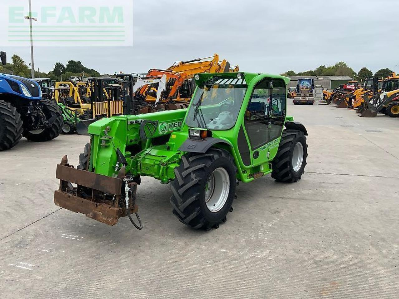Merlo p32.6l plus telehandler (st24504) - Chariot télescopique: photos 5 Merlo p32.6l plus telehandler (st24504) - Chariot télescopique: photos 5