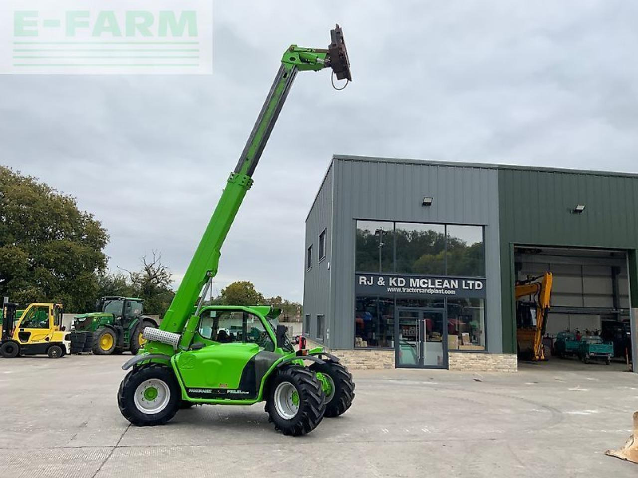 Merlo p32.6l plus telehandler (st24504) - Chariot télescopique: photos 1 Merlo p32.6l plus telehandler (st24504) - Chariot télescopique: photos 1