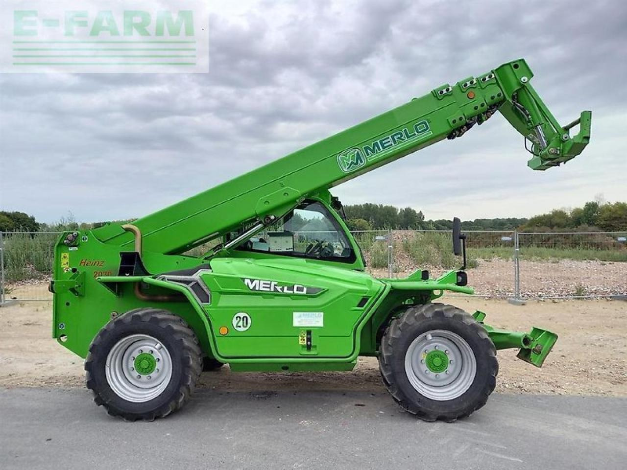 Merlo p40.17 - Chariot télescopique: photos 5 Merlo p40.17 - Chariot télescopique: photos 5