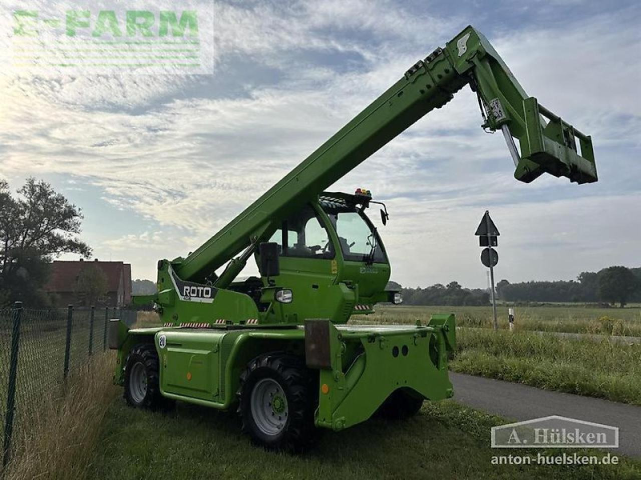 Merlo roto r40.16 - Chariot télescopique: photos 5 Merlo roto r40.16 - Chariot télescopique: photos 5