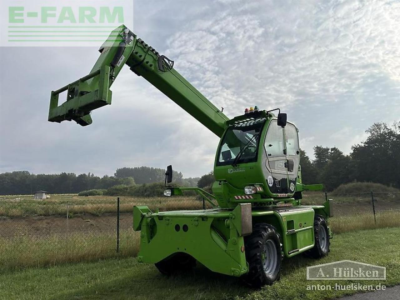 Merlo roto r40.16 - Chariot télescopique: photos 2 Merlo roto r40.16 - Chariot télescopique: photos 2