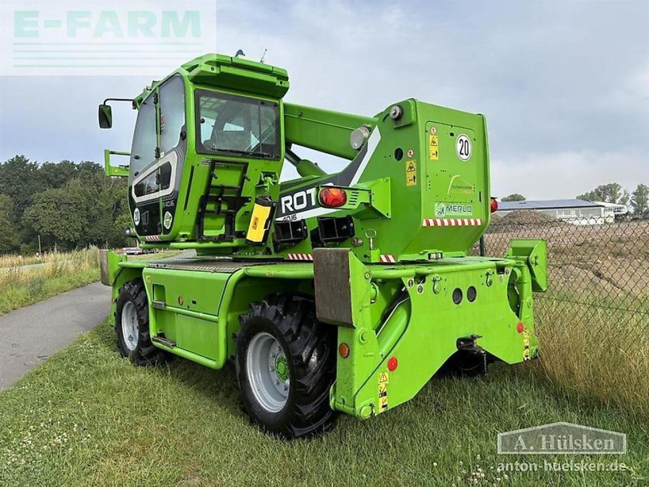 Merlo roto r40.16 - Chariot télescopique: photos 3 Merlo roto r40.16 - Chariot télescopique: photos 3