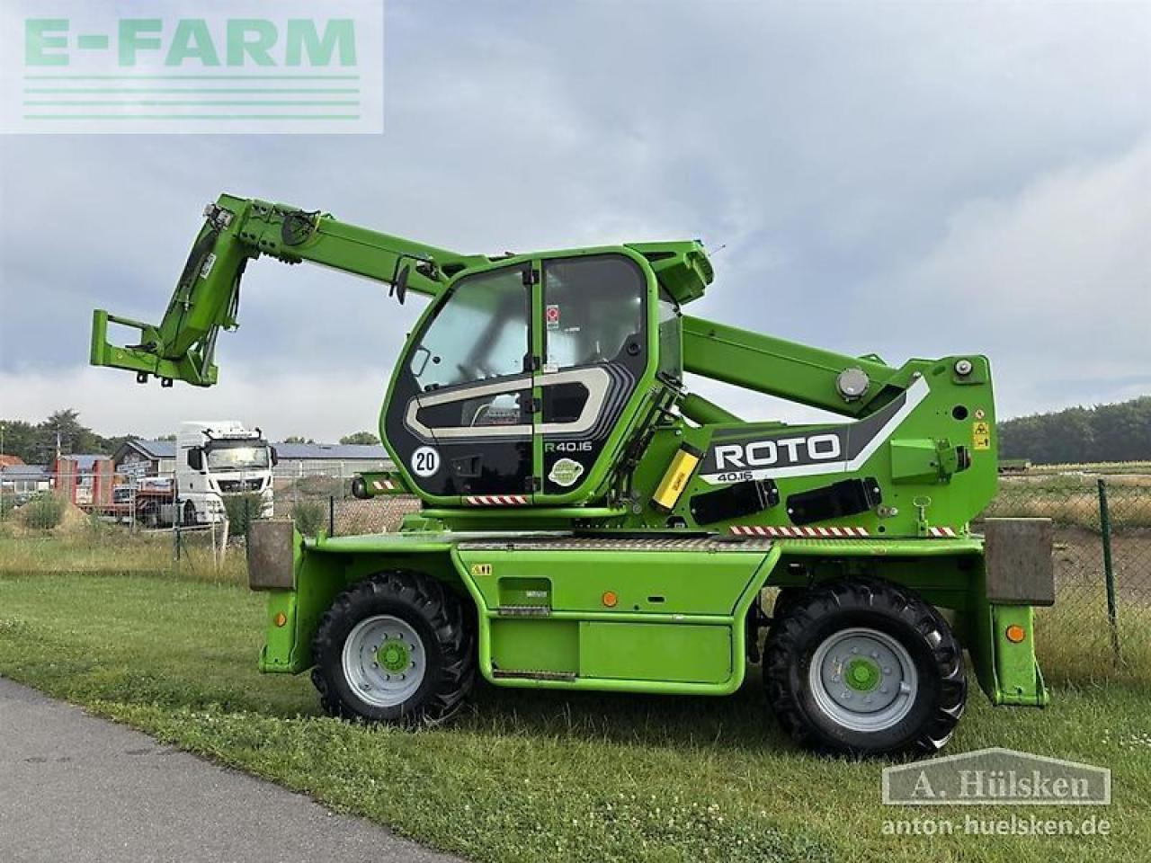 Merlo roto r40.16 - Chariot télescopique: photos 1 Merlo roto r40.16 - Chariot télescopique: photos 1