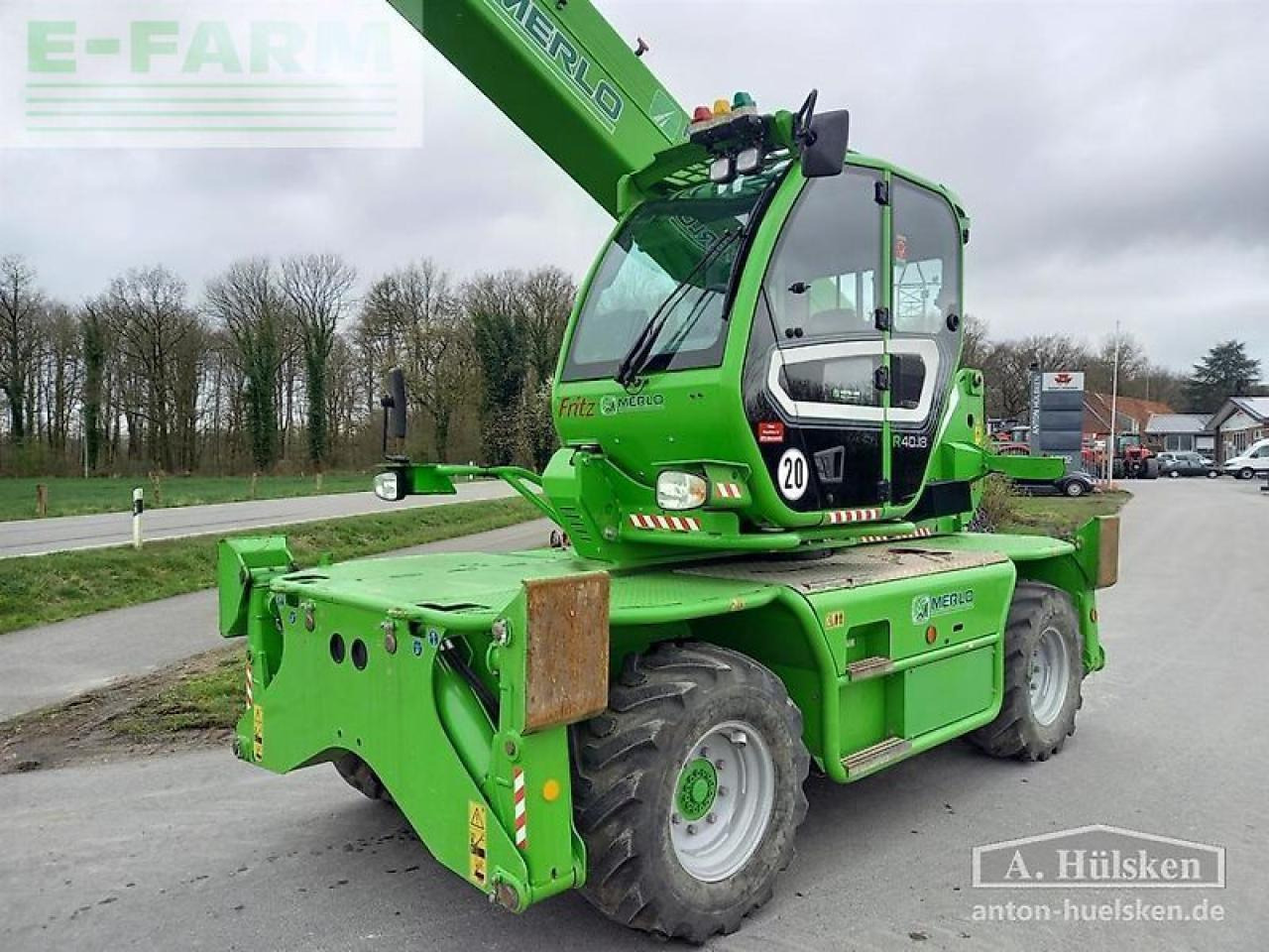 Merlo roto r40.18 - Chariot télescopique: photos 3 Merlo roto r40.18 - Chariot télescopique: photos 3