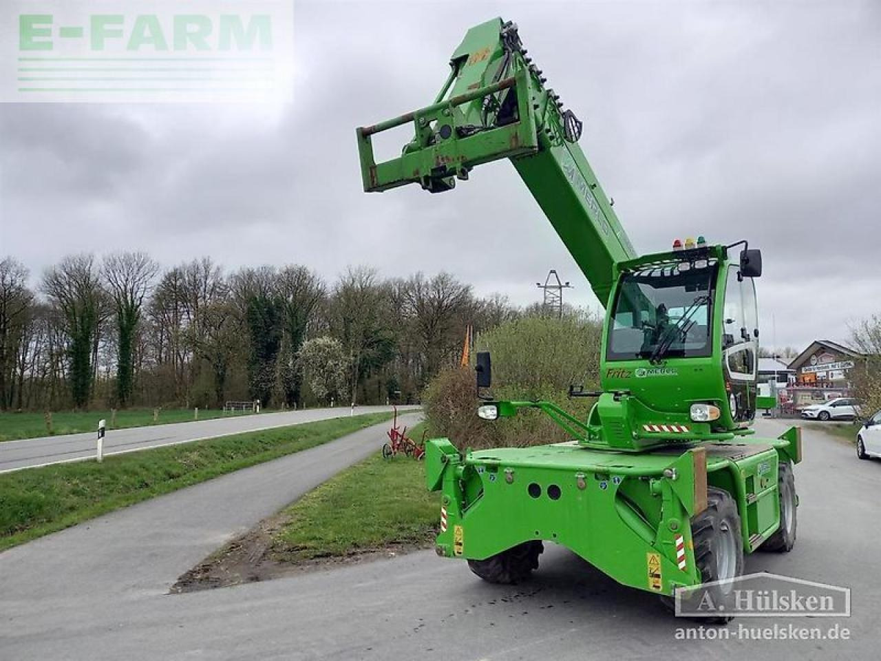 Merlo roto r40.18 - Chariot télescopique: photos 4 Merlo roto r40.18 - Chariot télescopique: photos 4