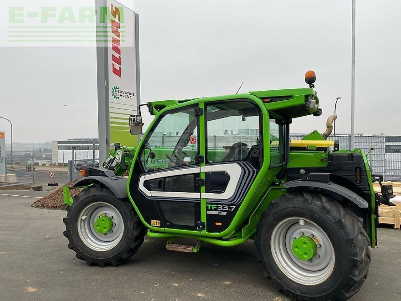 Merlo tf 33.7 - Chariot télescopique: photos 1 Merlo tf 33.7 - Chariot télescopique: photos 1