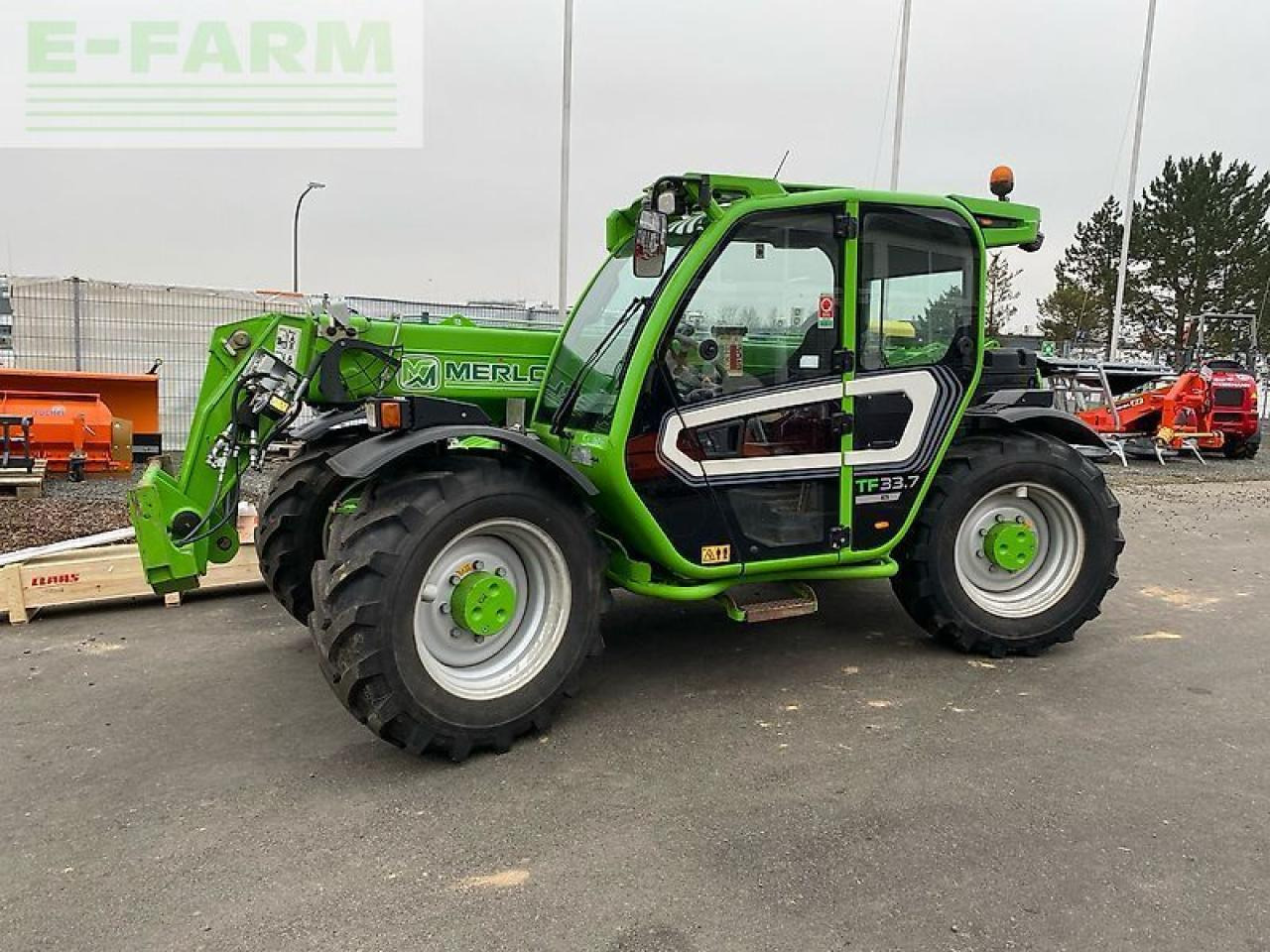 Merlo tf 33.7 - Chariot télescopique: photos 3 Merlo tf 33.7 - Chariot télescopique: photos 3