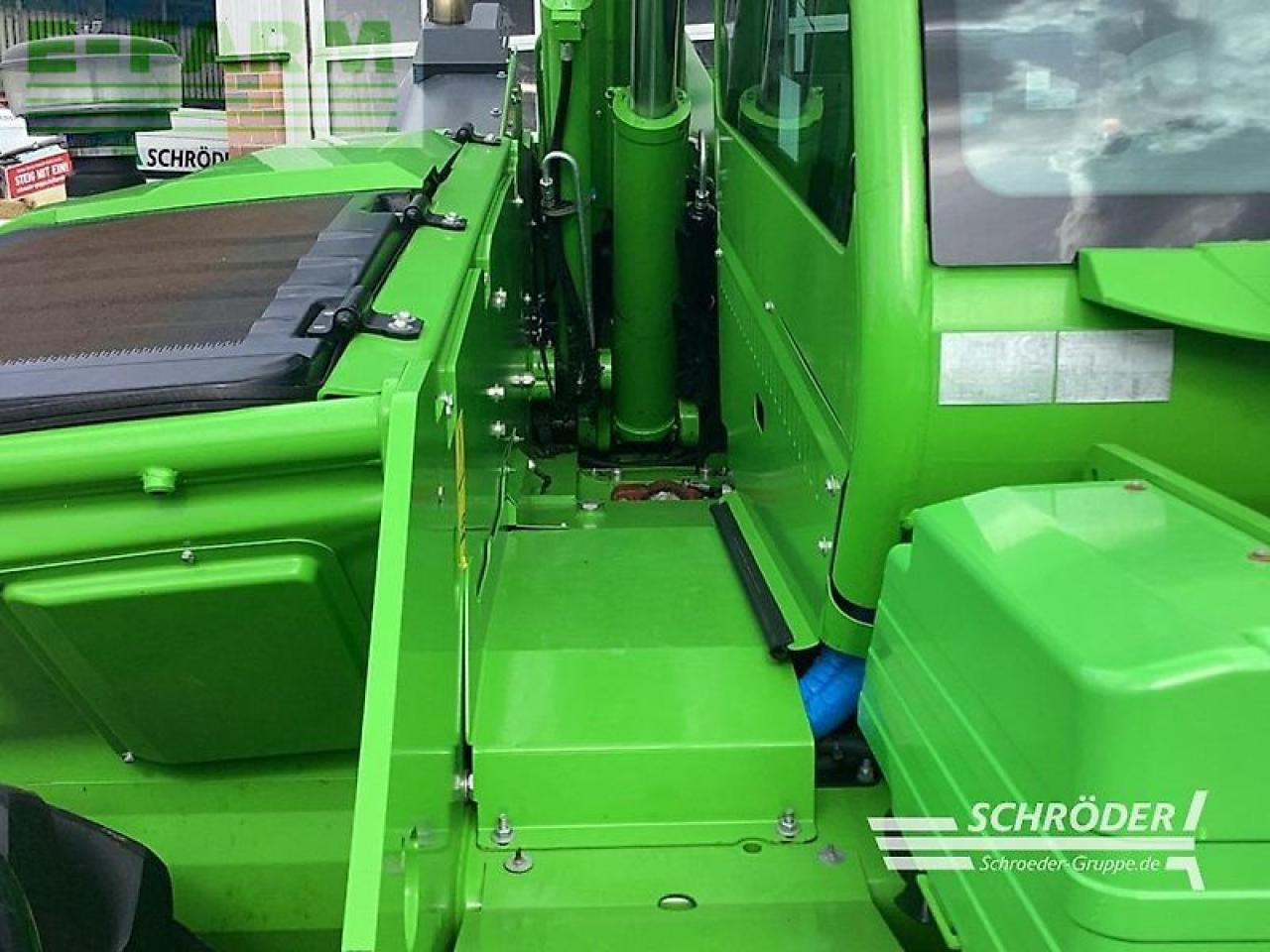 Merlo tf 38.10 - 145 - Chariot télescopique: photos 5 Merlo tf 38.10 - 145 - Chariot télescopique: photos 5