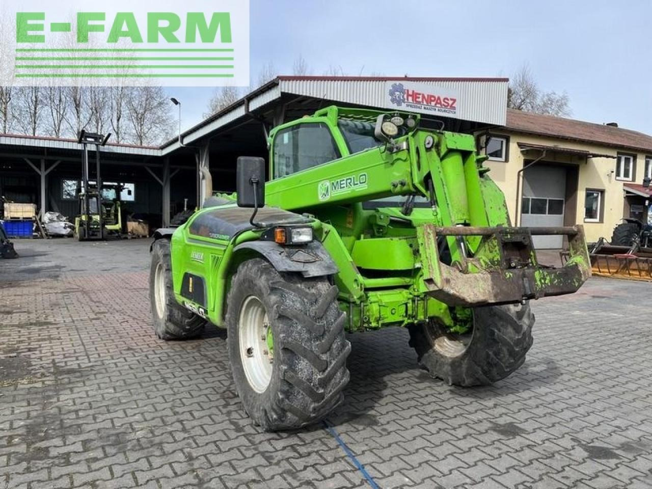Merlo tf 38.7 cs-120 turbofarmer - Chariot télescopique: photos 3 Merlo tf 38.7 cs-120 turbofarmer - Chariot télescopique: photos 3