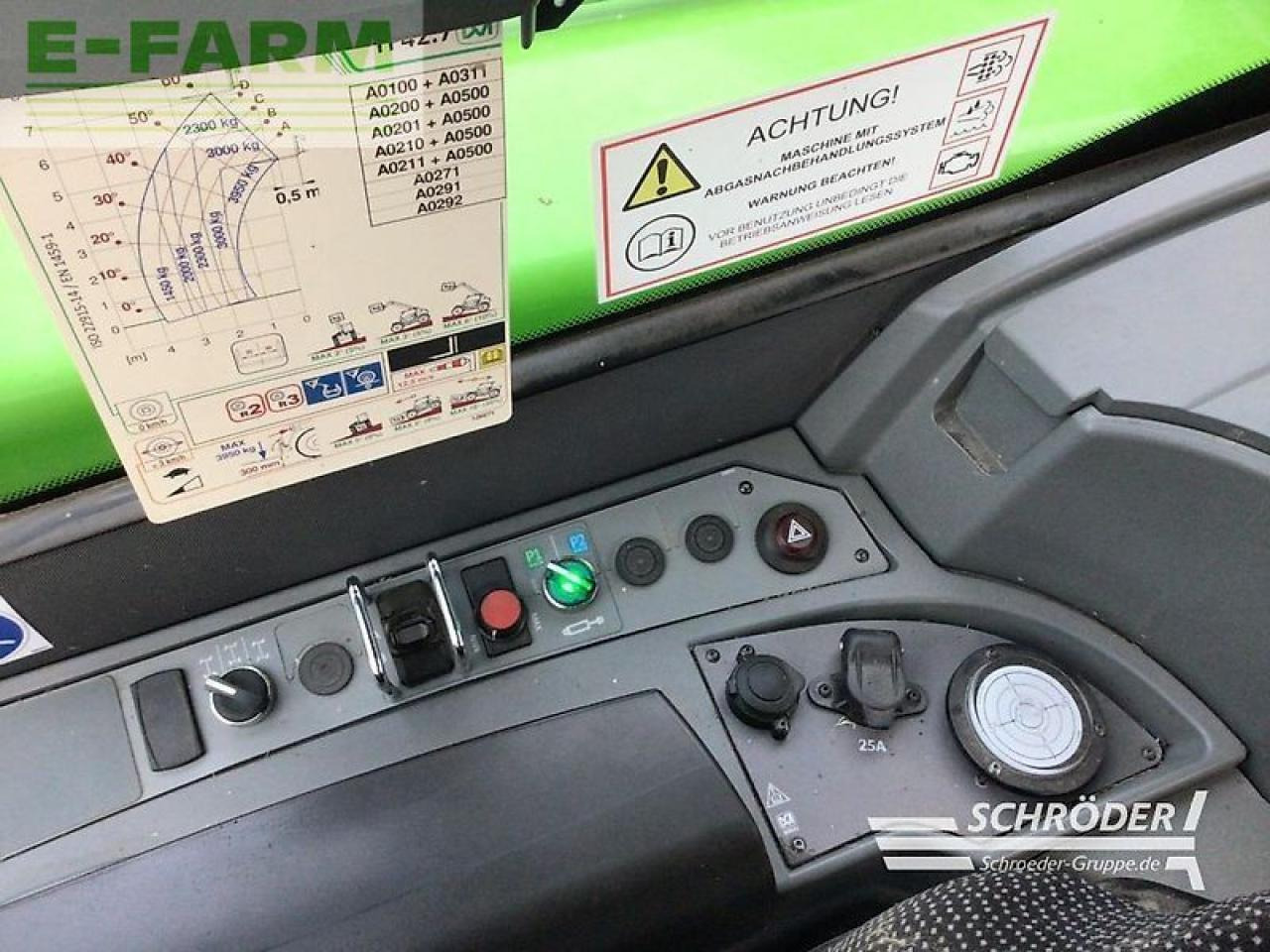 Merlo tf 42.7 - 136 - Chariot télescopique: photos 4 Merlo tf 42.7 - 136 - Chariot télescopique: photos 4