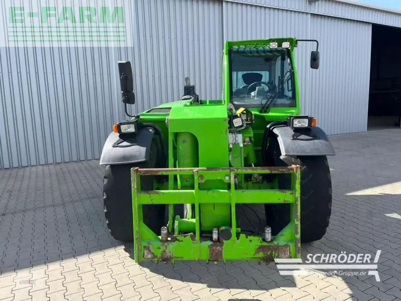 Merlo tf 50.8 t - 170 - Chariot télescopique: photos 2 Merlo tf 50.8 t - 170 - Chariot télescopique: photos 2