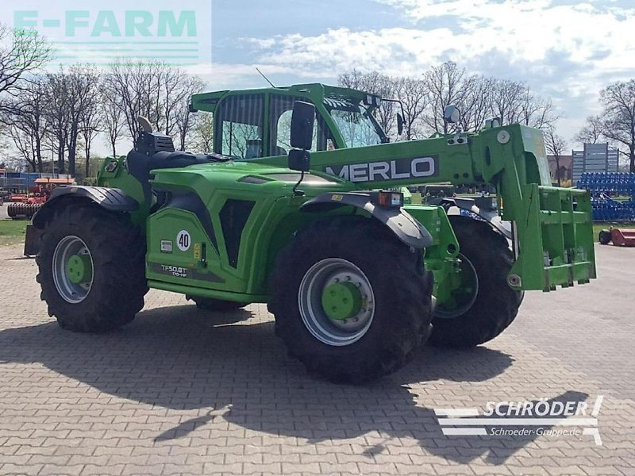 Merlo tf 50.8 t - 170 - hf - Chariot télescopique: photos 3 Merlo tf 50.8 t - 170 - hf - Chariot télescopique: photos 3