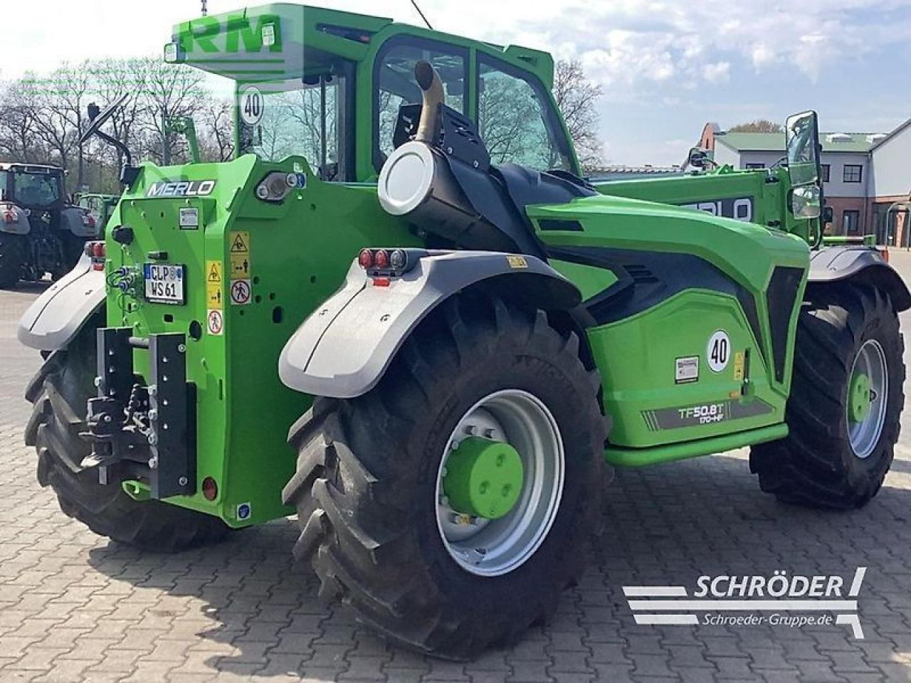 Merlo tf 50.8 t - 170 - hf - Chariot télescopique: photos 2 Merlo tf 50.8 t - 170 - hf - Chariot télescopique: photos 2