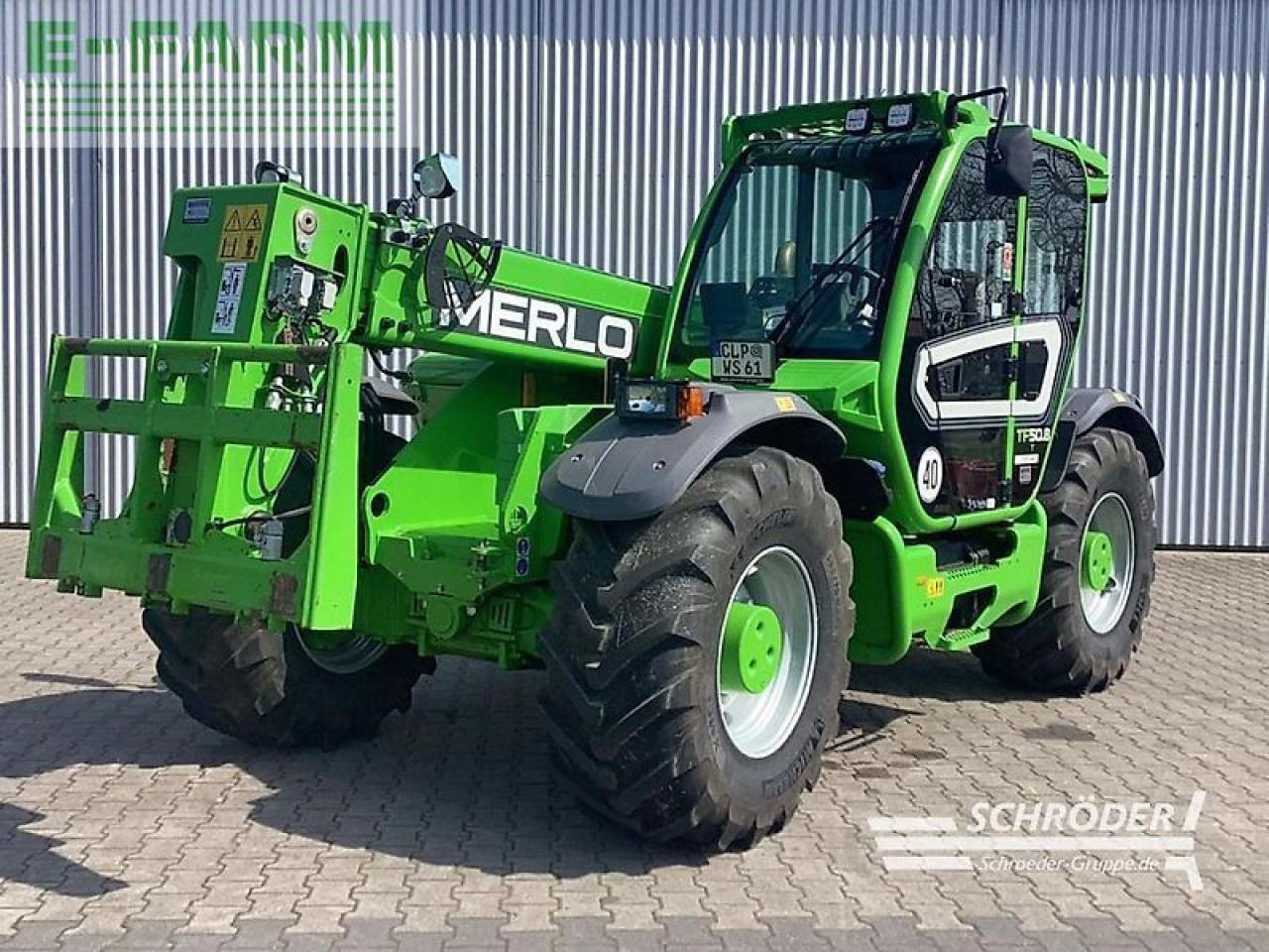 Merlo tf 50.8 t - 170 - hf - Chariot télescopique: photos 1 Merlo tf 50.8 t - 170 - hf - Chariot télescopique: photos 1