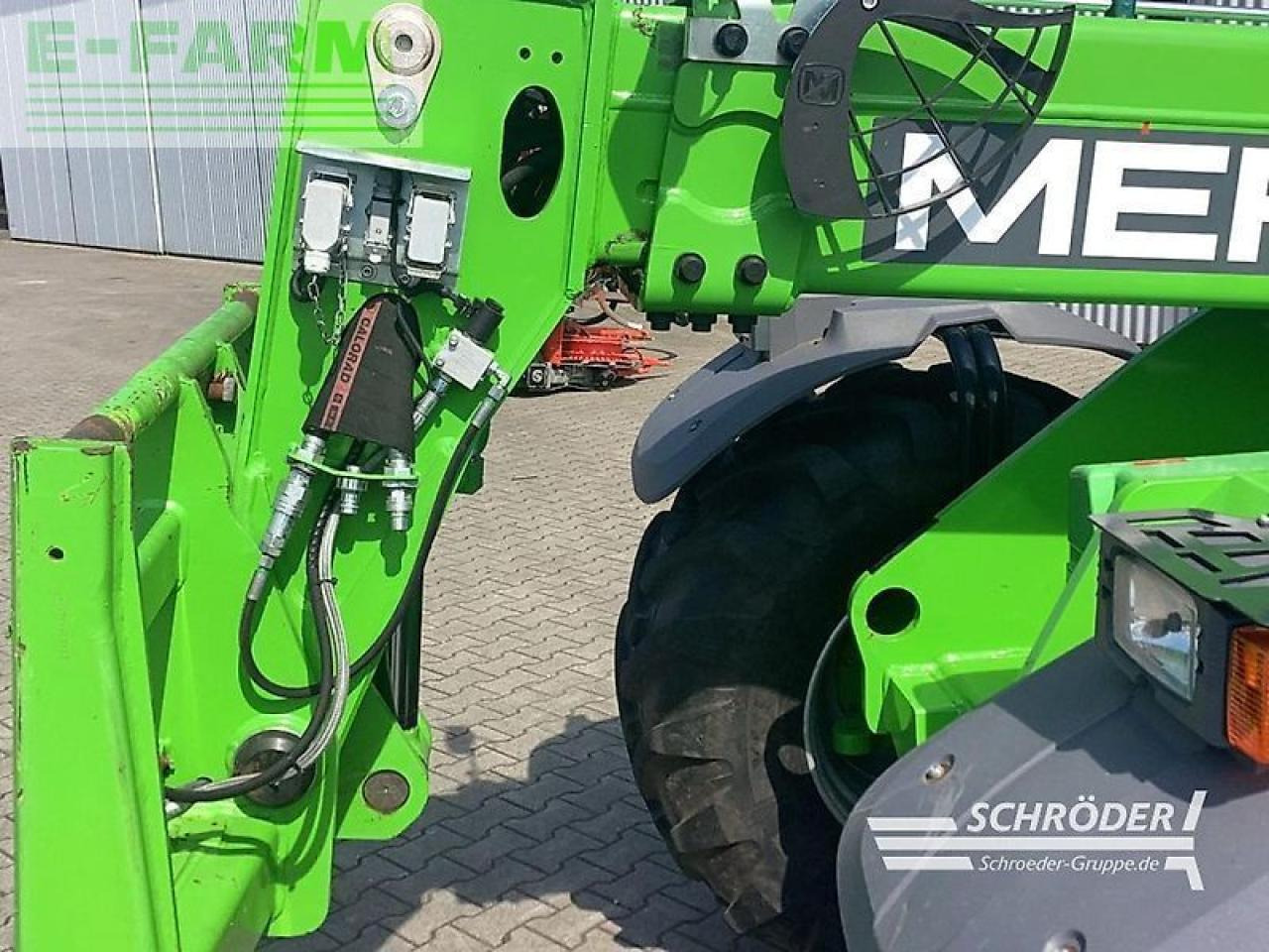 Merlo tf 50.8 t - 170 - hf - Chariot télescopique: photos 4 Merlo tf 50.8 t - 170 - hf - Chariot télescopique: photos 4