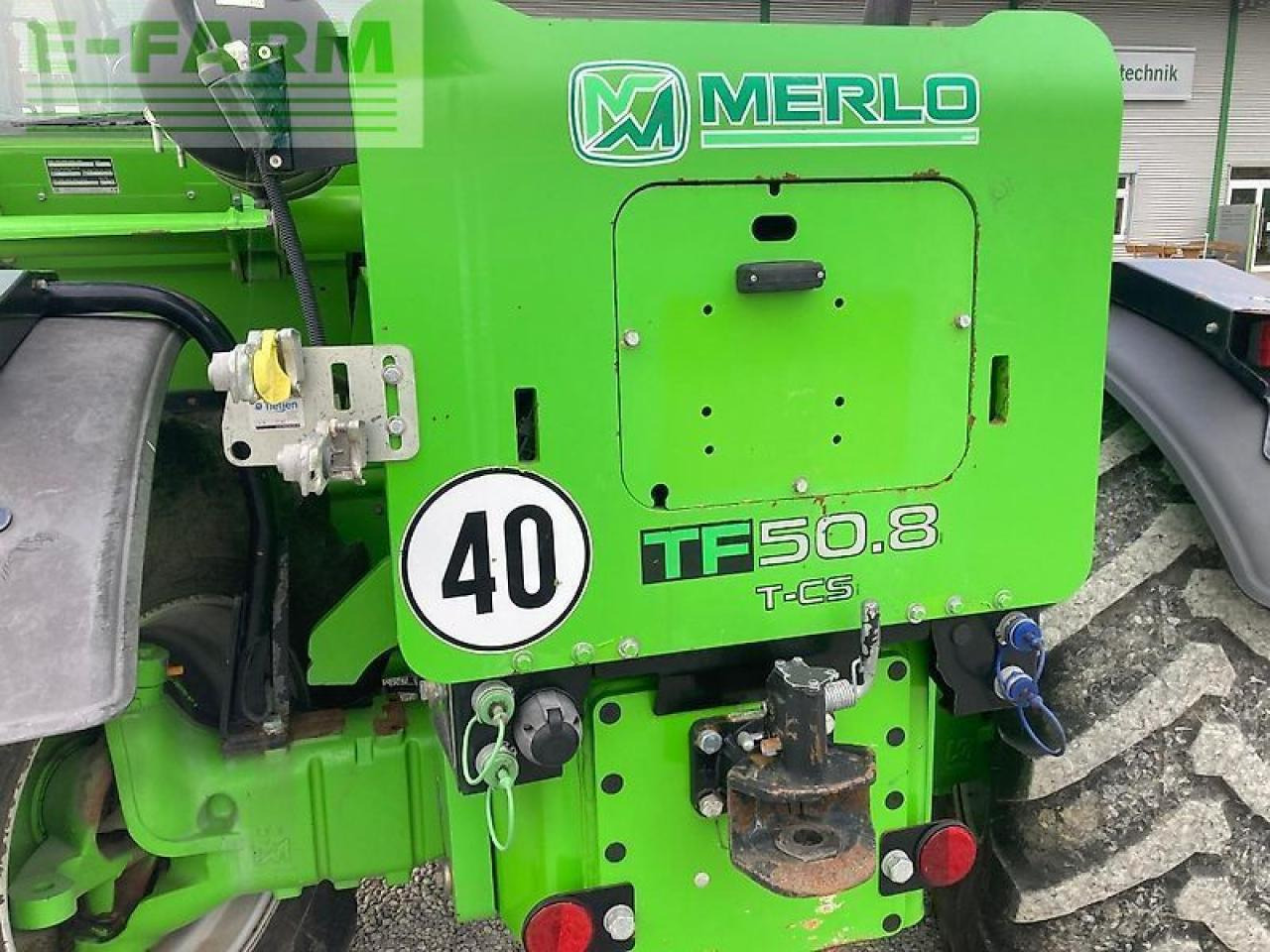Merlo tf 50.8 tcs-156 cvtronic - Chariot télescopique: photos 5 Merlo tf 50.8 tcs-156 cvtronic - Chariot télescopique: photos 5
