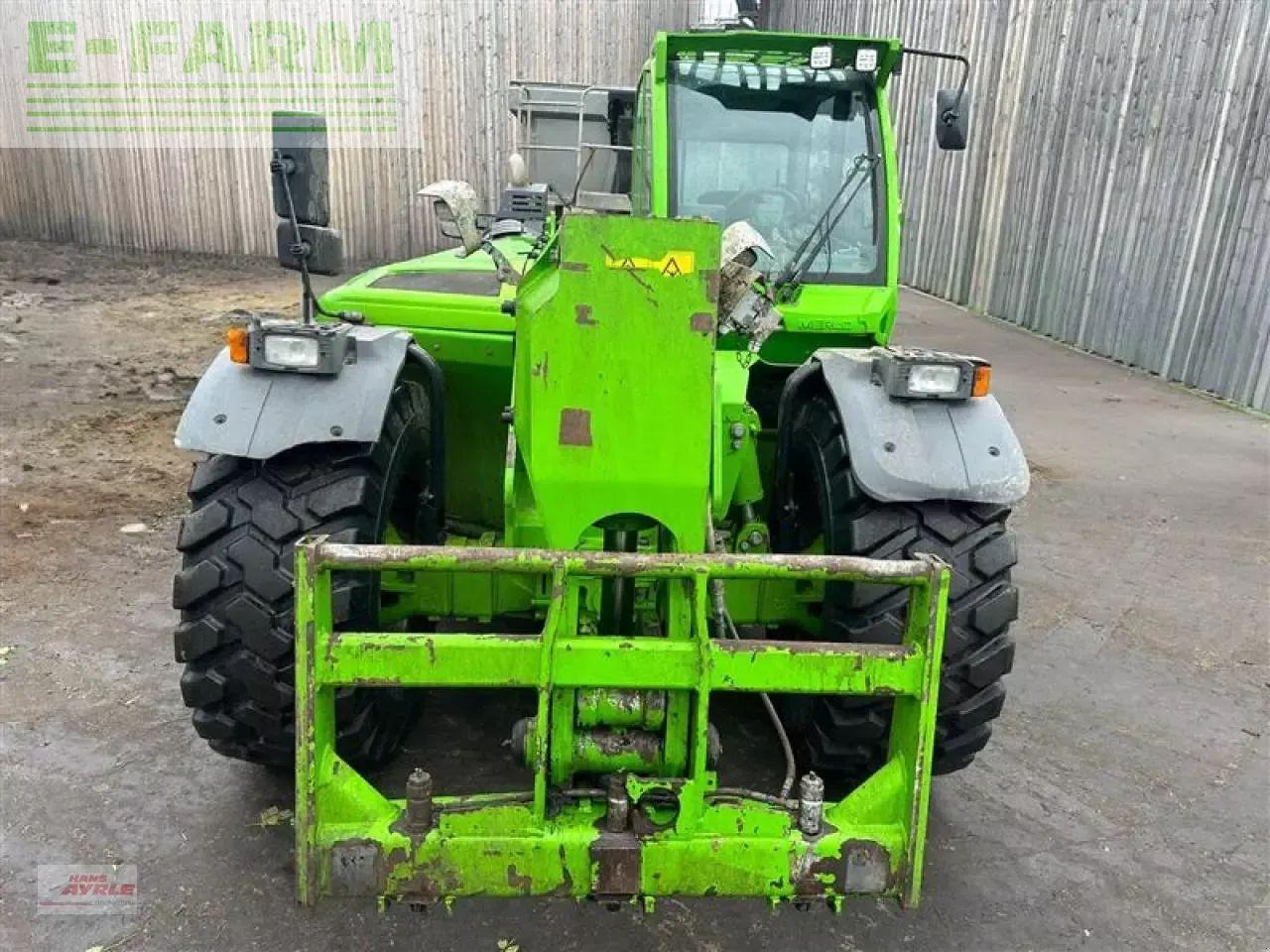 Merlo tf 65.9 t-170 20km/h - Chariot télescopique: photos 5 Merlo tf 65.9 t-170 20km/h - Chariot télescopique: photos 5