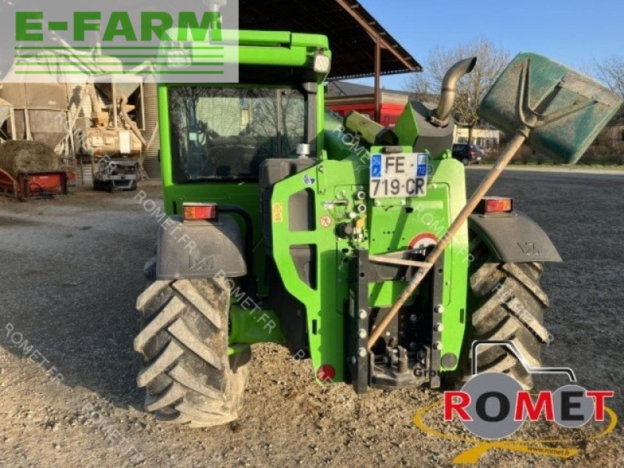 Merlo tf30-9-115 - Chariot télescopique: photos 3 Merlo tf30-9-115 - Chariot télescopique: photos 3