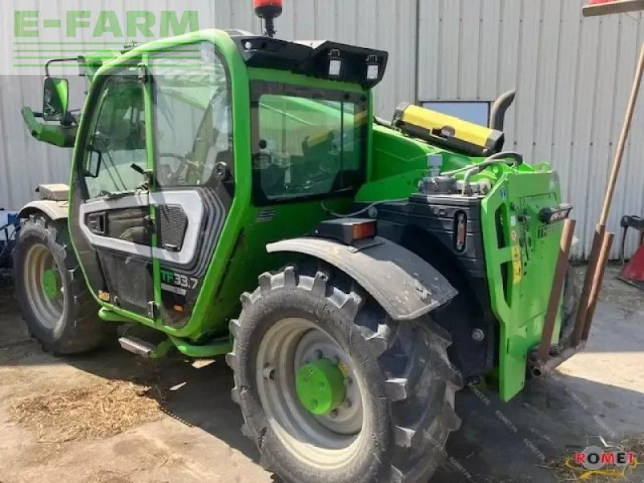 Merlo tf33-7 g - Chariot télescopique: photos 1 Merlo tf33-7 g - Chariot télescopique: photos 1