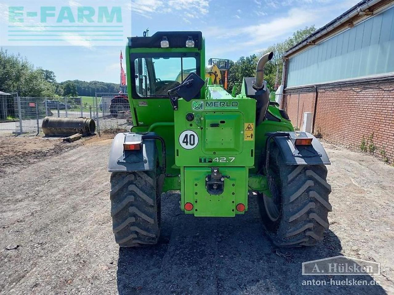 Merlo tf42.7-140 - Chariot télescopique: photos 4 Merlo tf42.7-140 - Chariot télescopique: photos 4