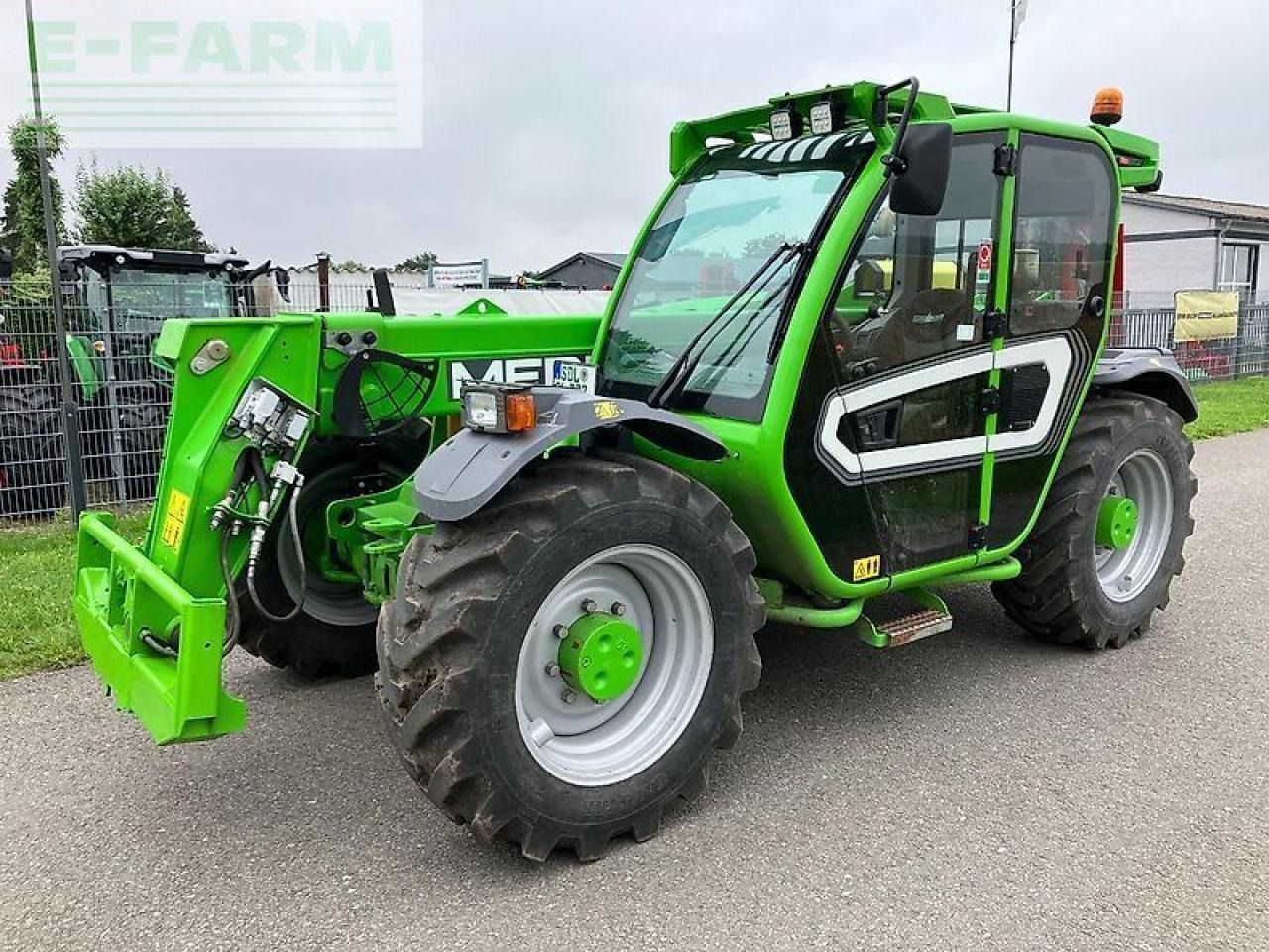 Merlo turbofarmer tf 33.7-115 - Chariot télescopique: photos 1 Merlo turbofarmer tf 33.7-115 - Chariot télescopique: photos 1