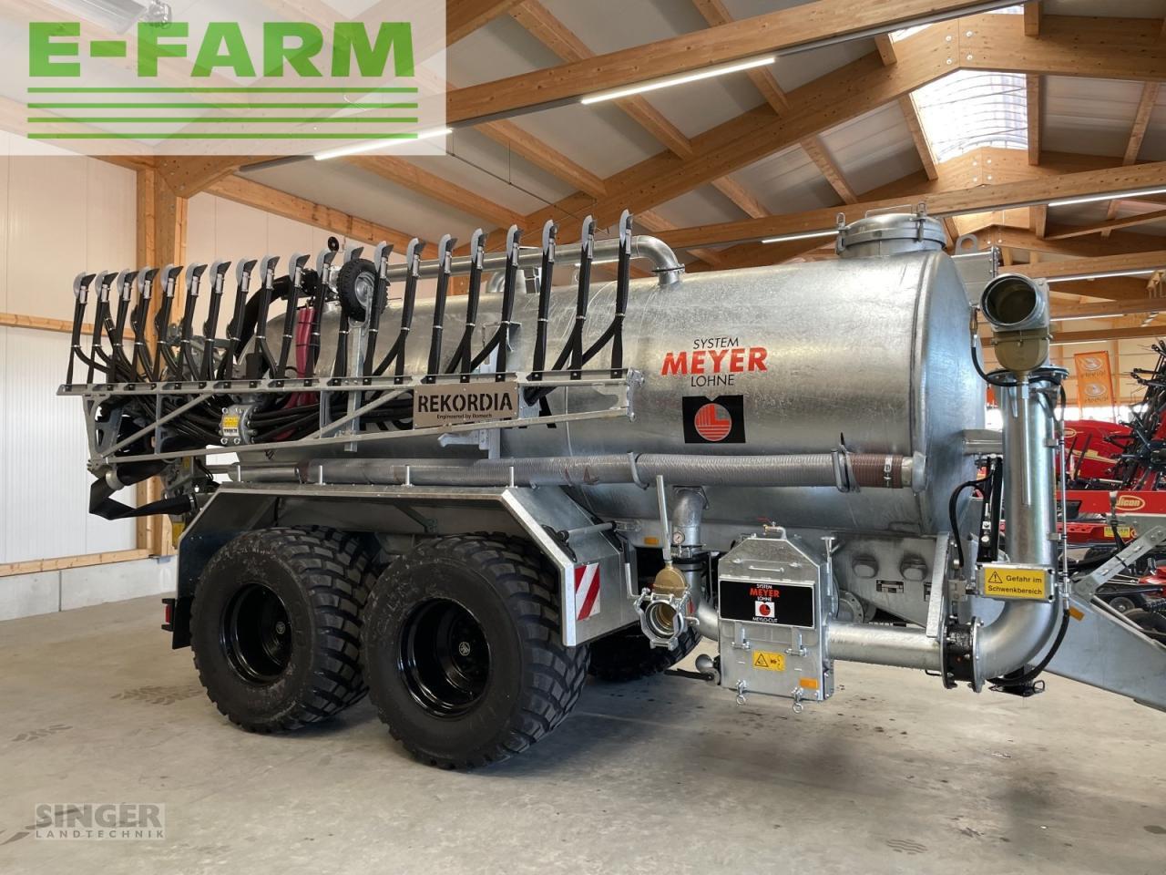 Meyer-Lohne rekordia farmer 12500l mit bomech speedy 12 - Tonne à lisier: photos 1 Meyer-Lohne rekordia farmer 12500l mit bomech speedy 12 - Tonne à lisier: photos 1