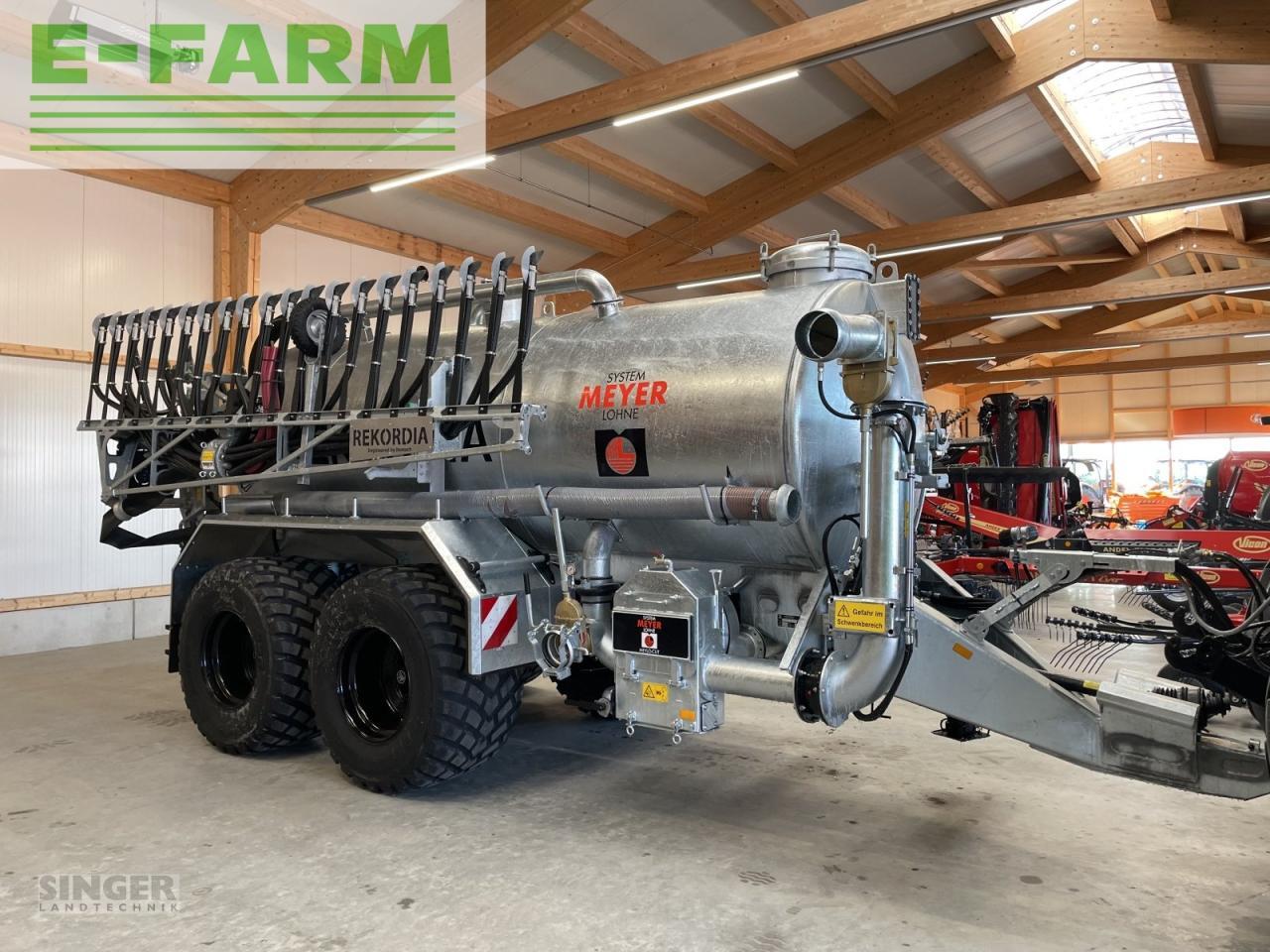 Meyer-Lohne rekordia farmer 12500l mit bomech speedy 12 - Tonne à lisier: photos 3 Meyer-Lohne rekordia farmer 12500l mit bomech speedy 12 - Tonne à lisier: photos 3