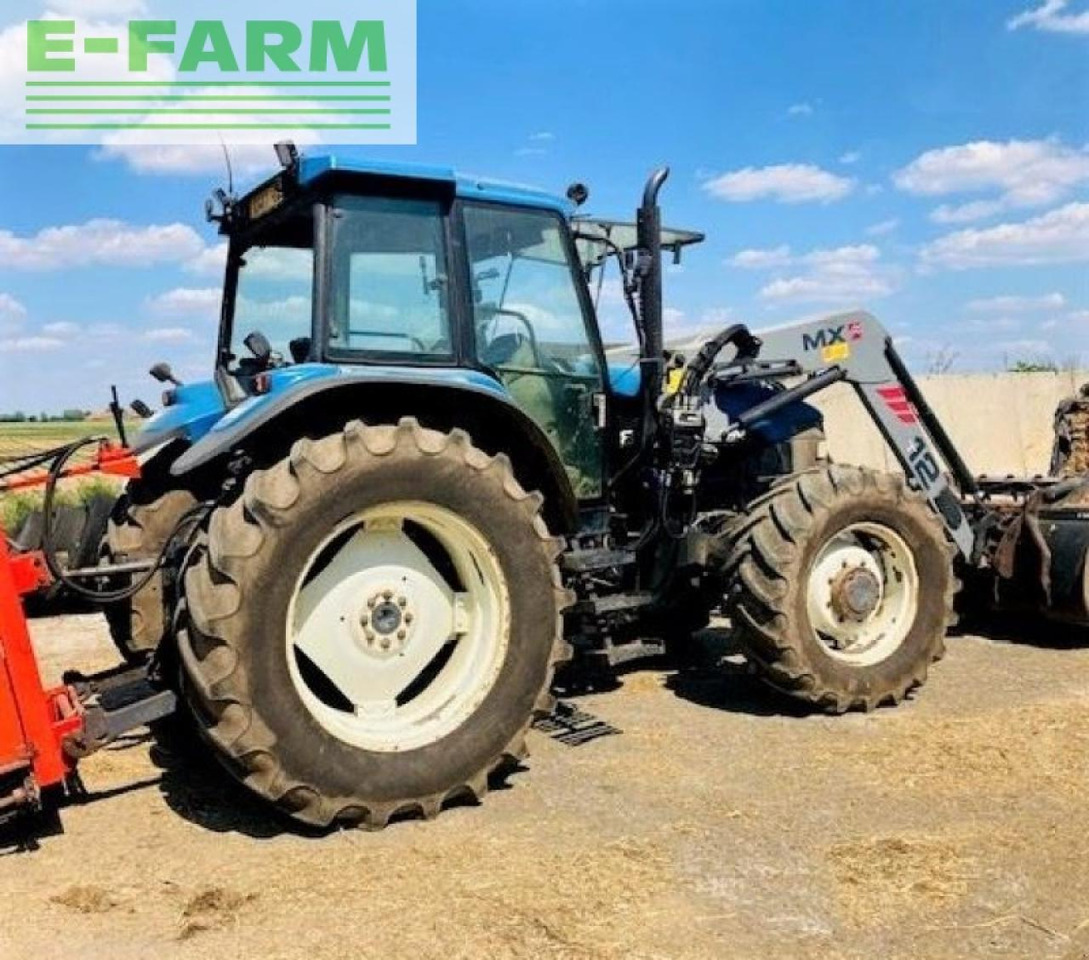 New Holland 8160 Ford - Tracteur agricole: photos 3 New Holland 8160 Ford - Tracteur agricole: photos 3