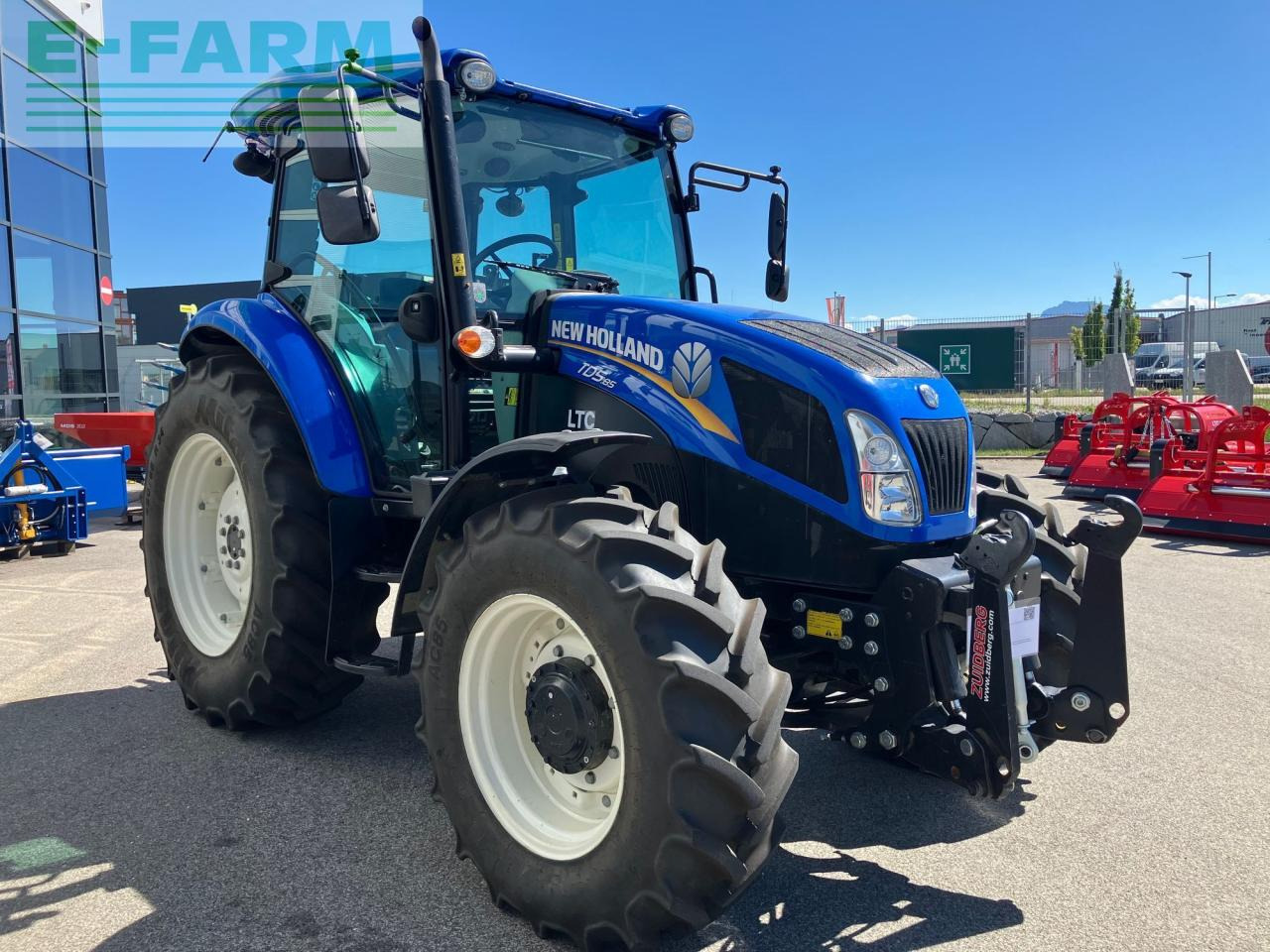 New Holland TD5.85 - Tracteur agricole: photos 4 New Holland TD5.85 - Tracteur agricole: photos 4