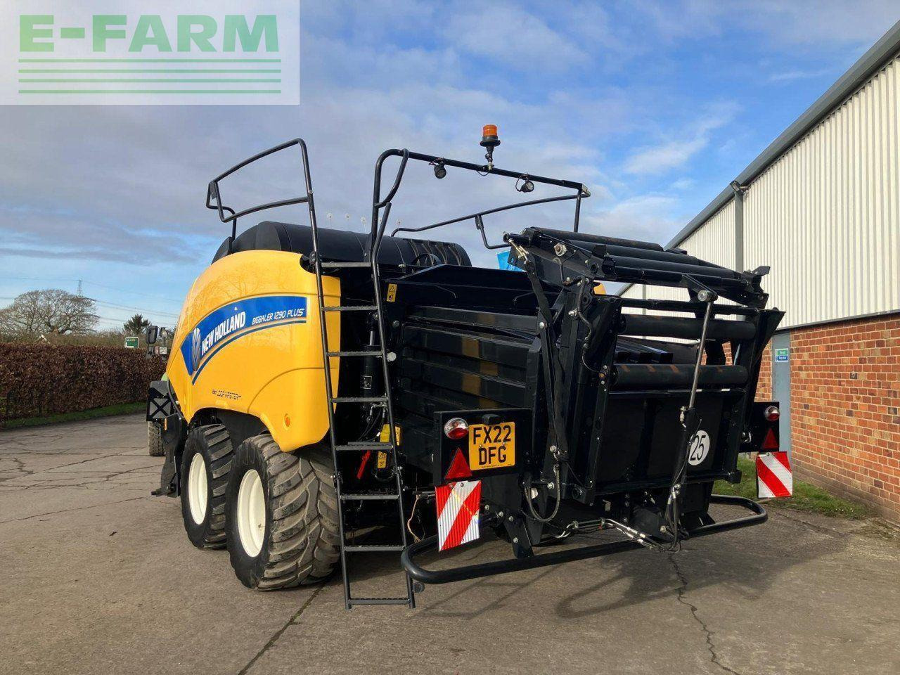 New Holland USED 2021 1290 + - Presse à balles cubiques: photos 5 New Holland USED 2021 1290 + - Presse à balles cubiques: photos 5