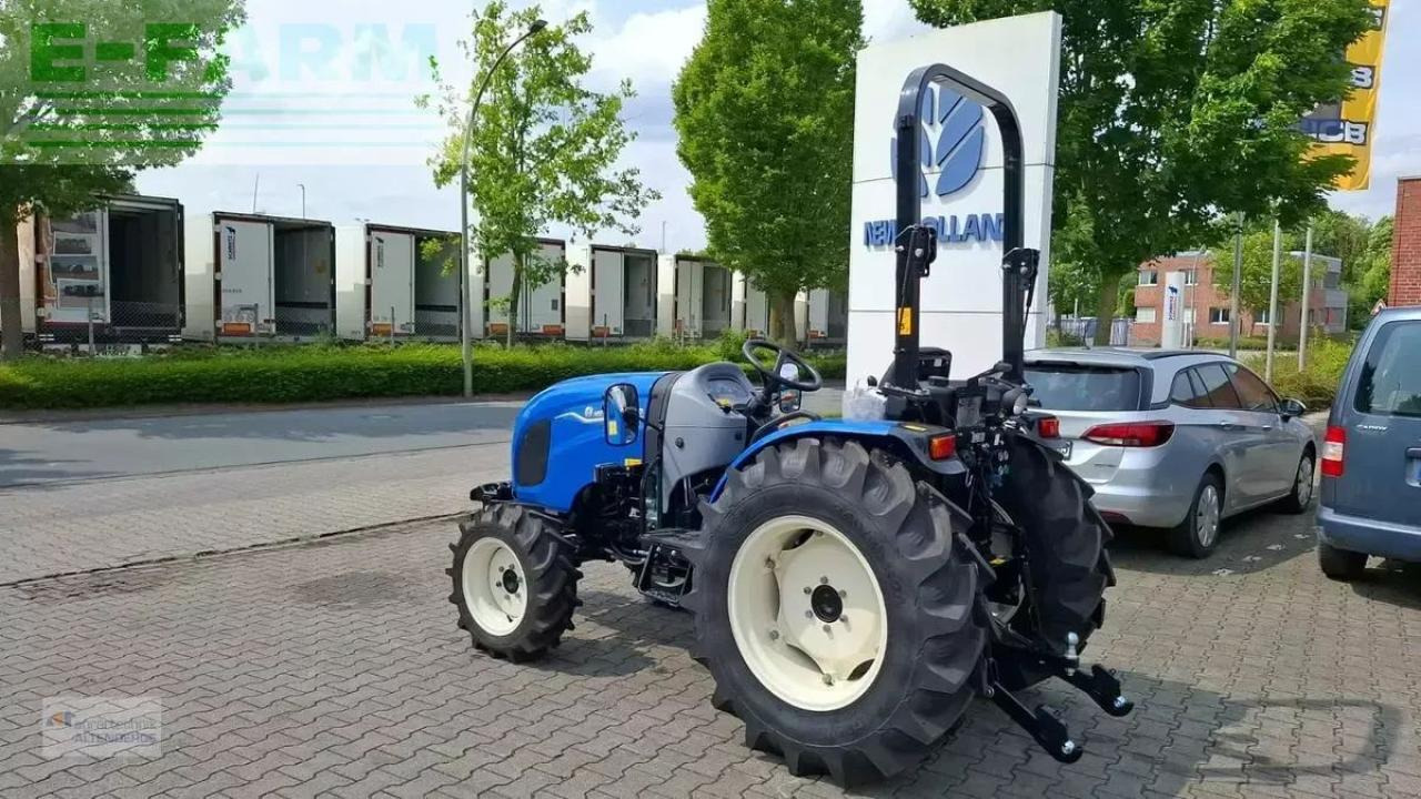 Tracteur agricole New Holland boomer 35 hydrostat: photos 6