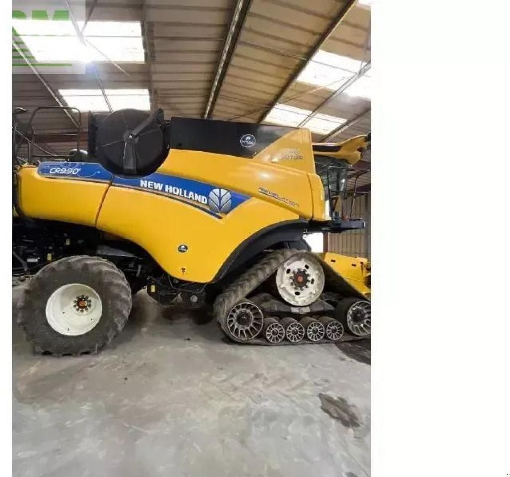New Holland cr9-90st - Moissonneuse-batteuse: photos 1 New Holland cr9-90st - Moissonneuse-batteuse: photos 1