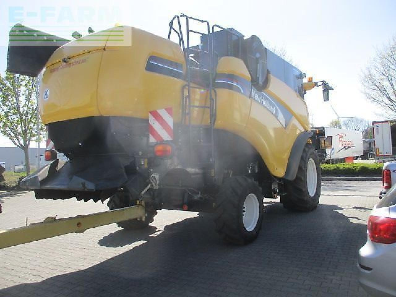 New Holland cx740 / cx 740 - Moissonneuse-batteuse: photos 5 New Holland cx740 / cx 740 - Moissonneuse-batteuse: photos 5