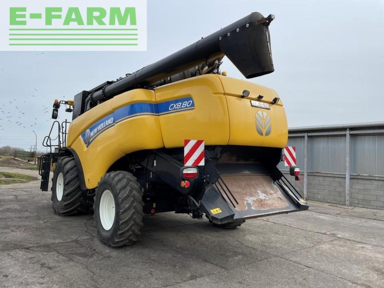New Holland cx8.80 - Moissonneuse-batteuse: photos 5 New Holland cx8.80 - Moissonneuse-batteuse: photos 5