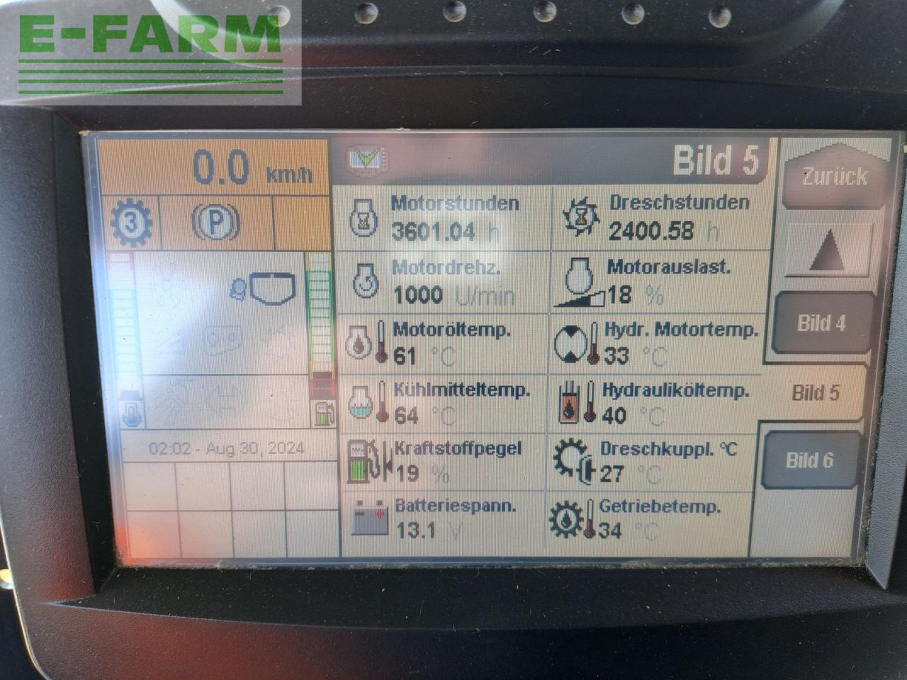 Moissonneuse-batteuse New Holland cx8050: photos 22