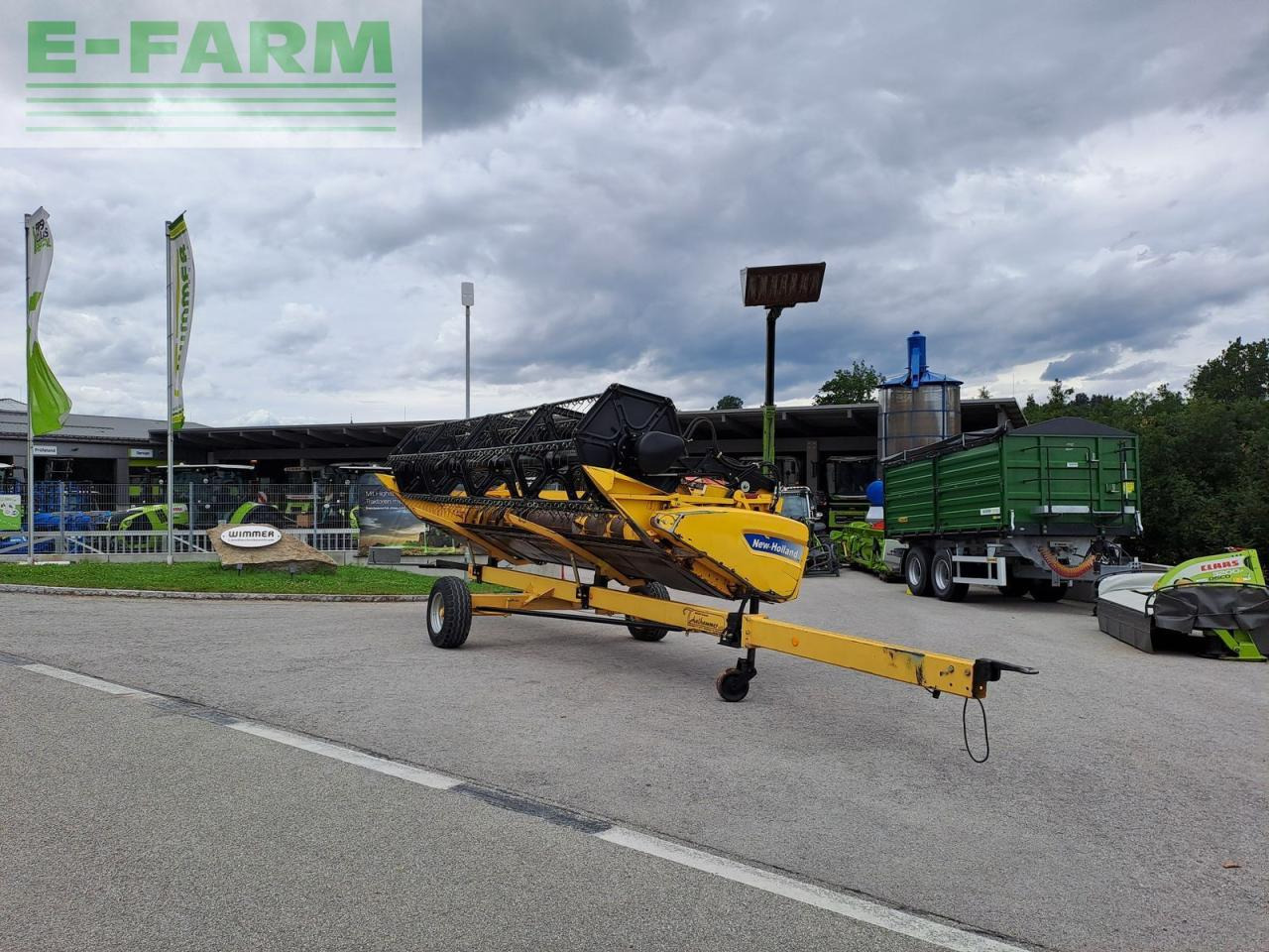 Moissonneuse-batteuse New Holland cx8050: photos 12