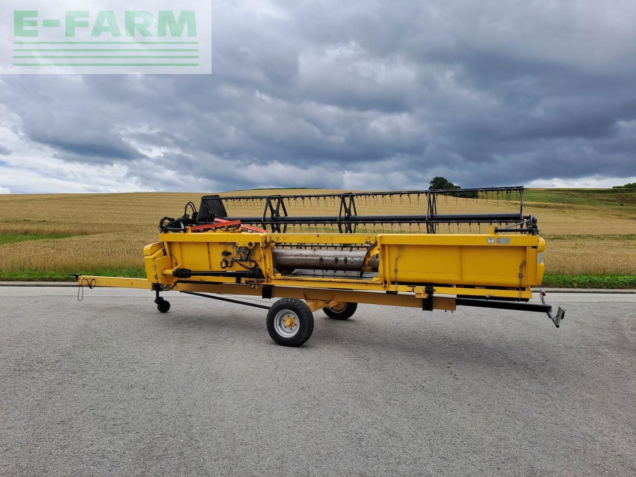 Moissonneuse-batteuse New Holland cx8050: photos 13