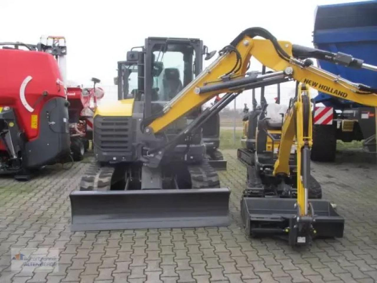 New Holland e55d - Mini pelle: photos 4 New Holland e55d - Mini pelle: photos 4