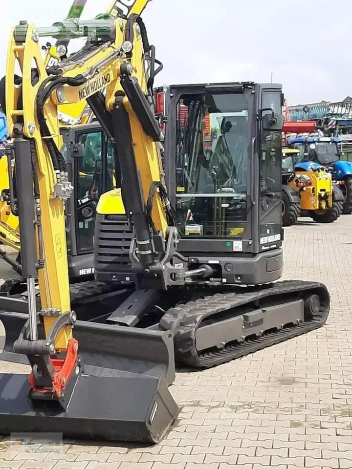 New Holland e65d - Mini pelle: photos 2 New Holland e65d - Mini pelle: photos 2