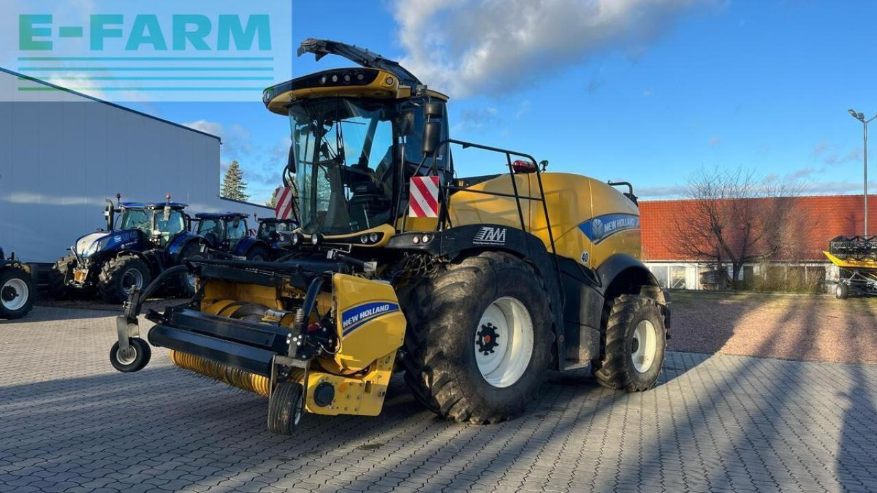 New Holland fr 550 häcksler inkl. pickup und maisgebiss - Ensileuse: photos 5 New Holland fr 550 häcksler inkl. pickup und maisgebiss - Ensileuse: photos 5