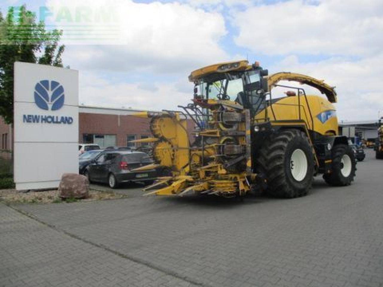 New Holland fr 9050 / fr9050 - Ensileuse: photos 2 New Holland fr 9050 / fr9050 - Ensileuse: photos 2